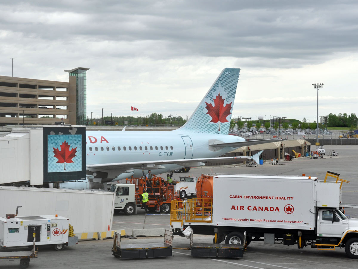 Worst: Air Canada