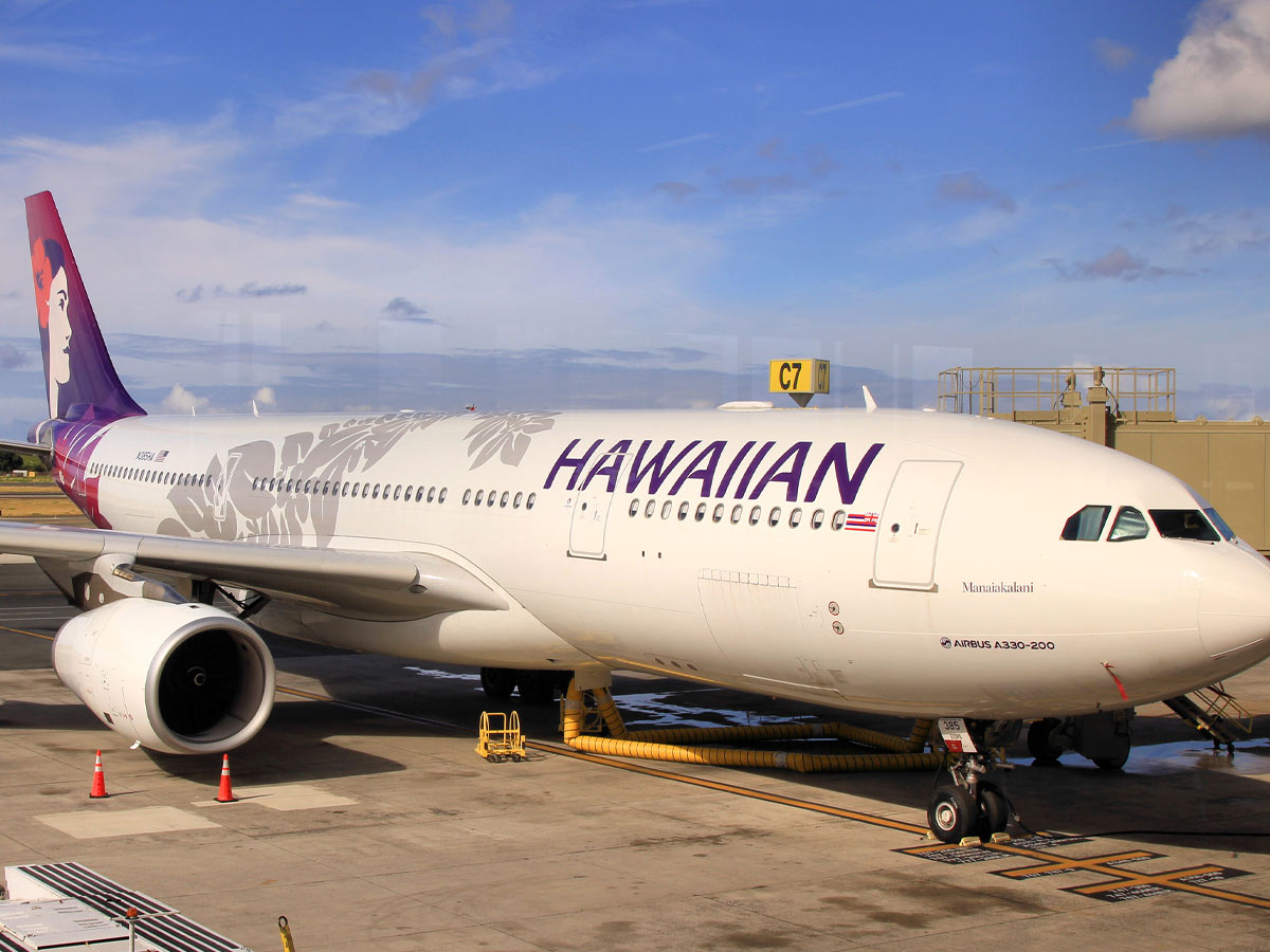 Best: Hawaiian Airlines