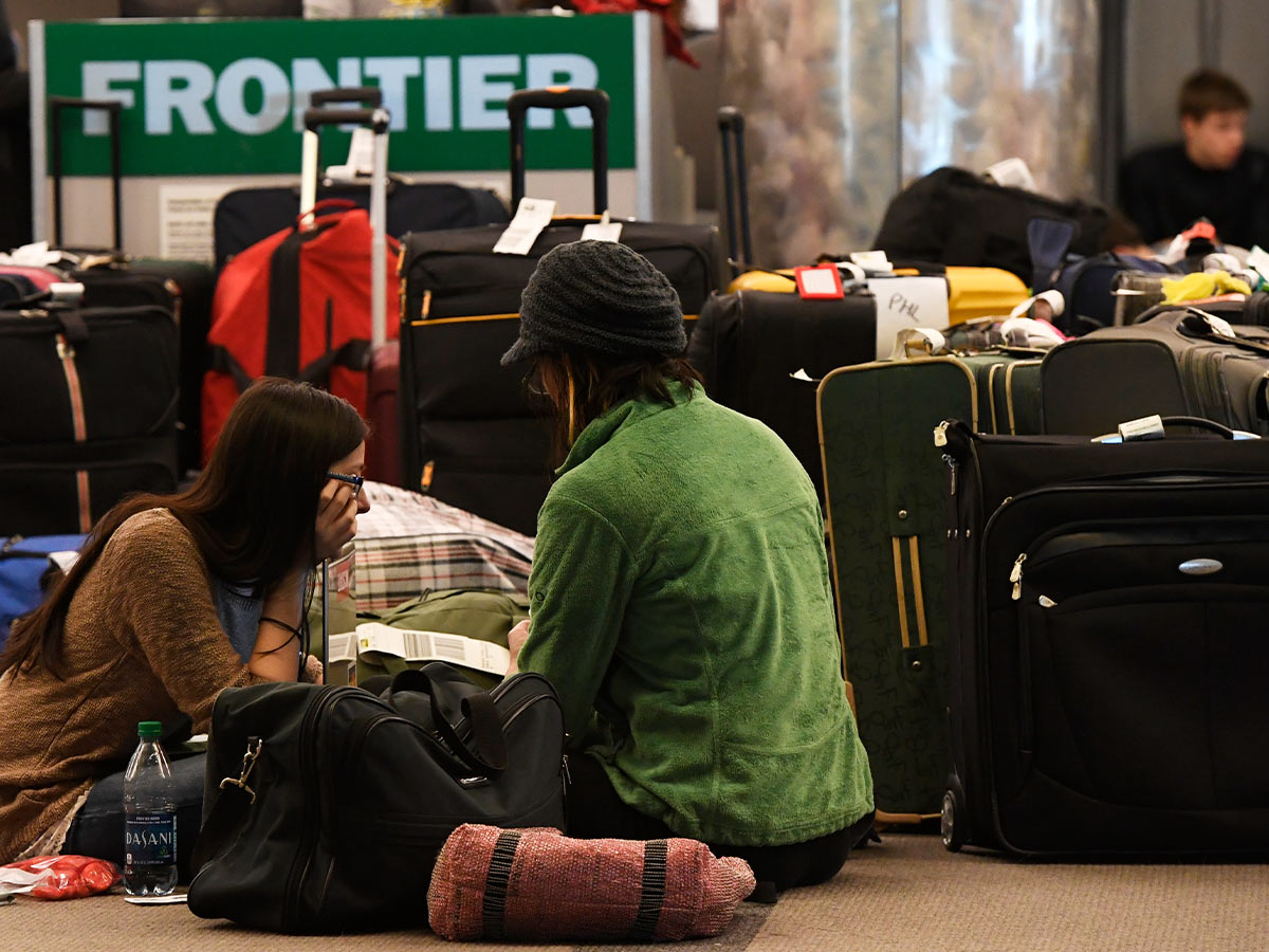 Worst: Frontier Airlines