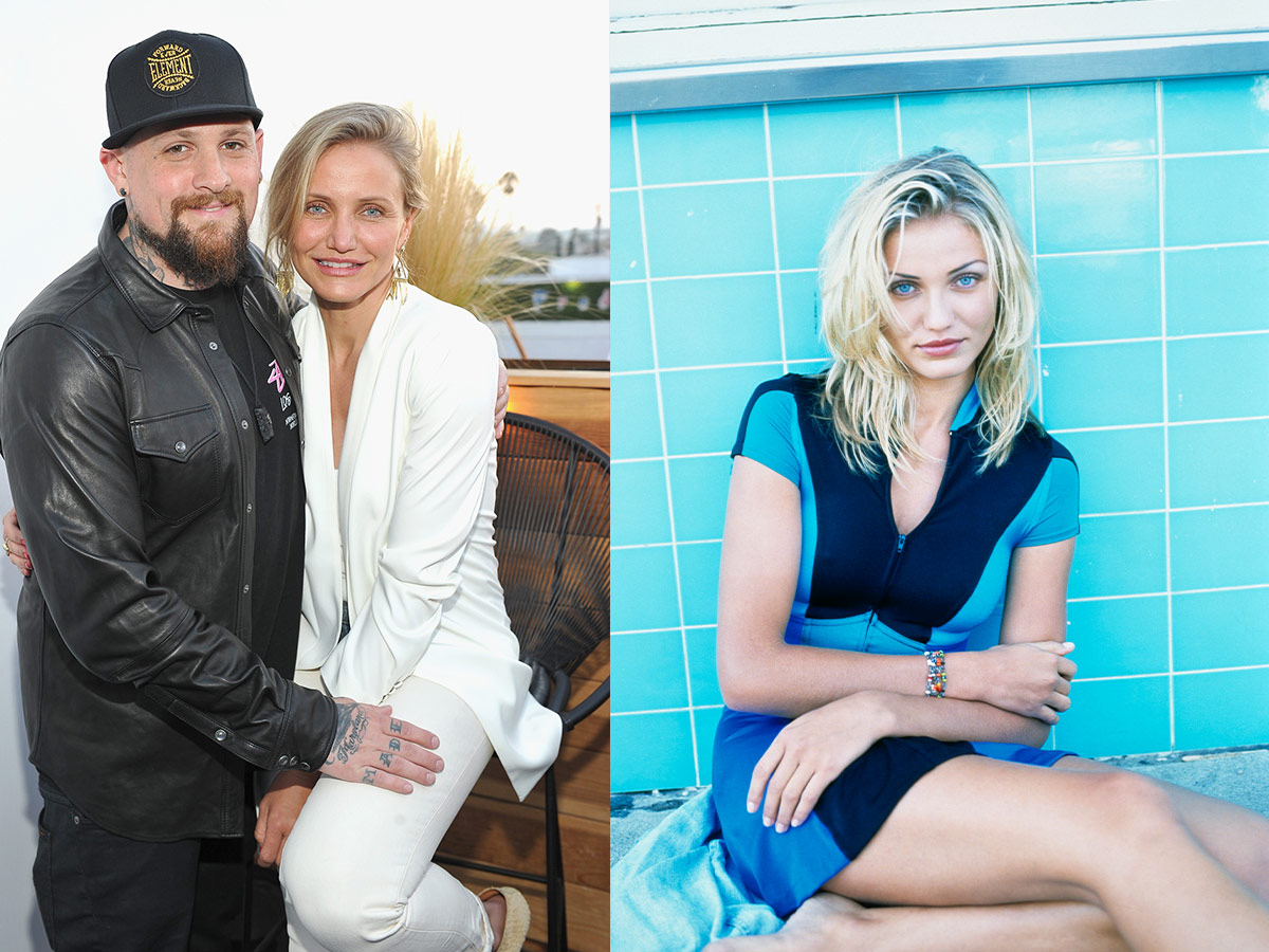 Benji Madden & Cameron Diaz