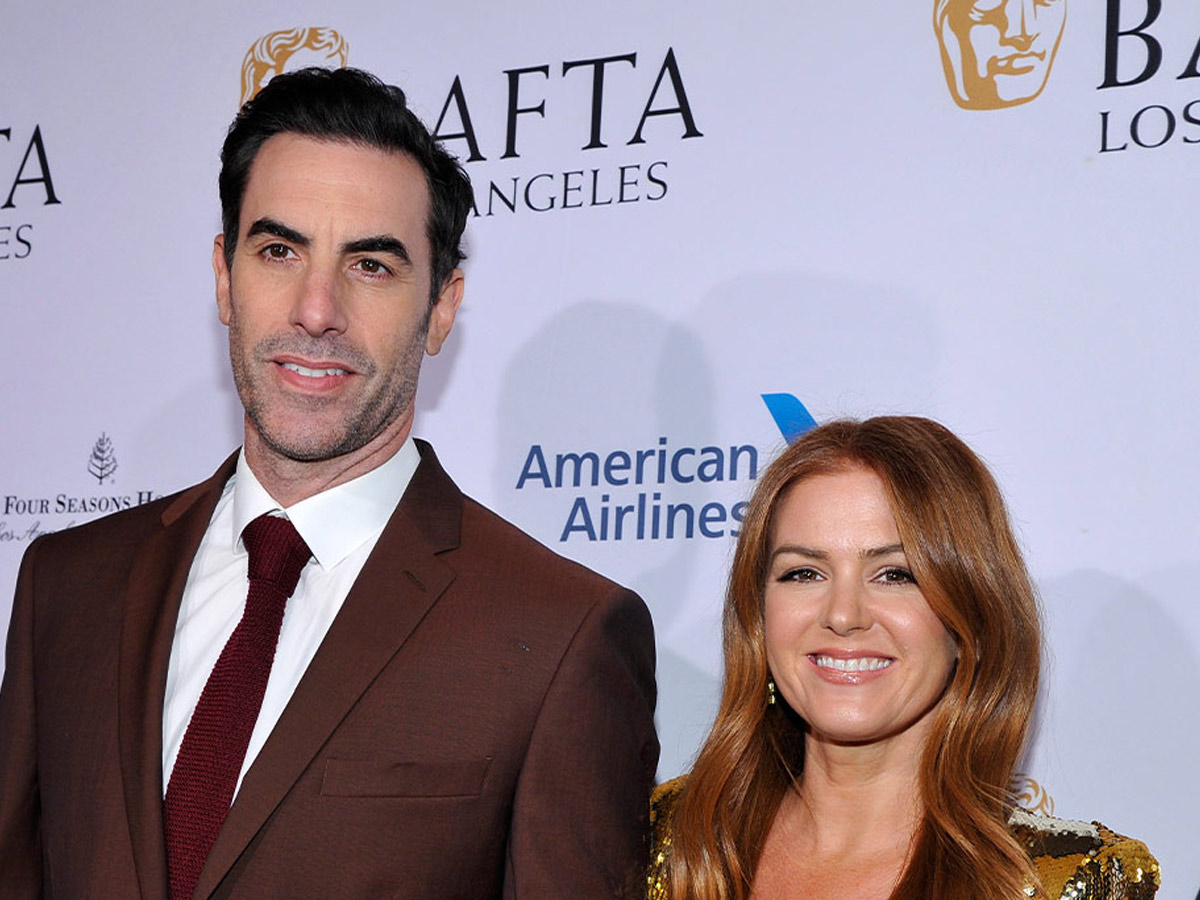 Sacha Baron Cohen & Isla Fischer