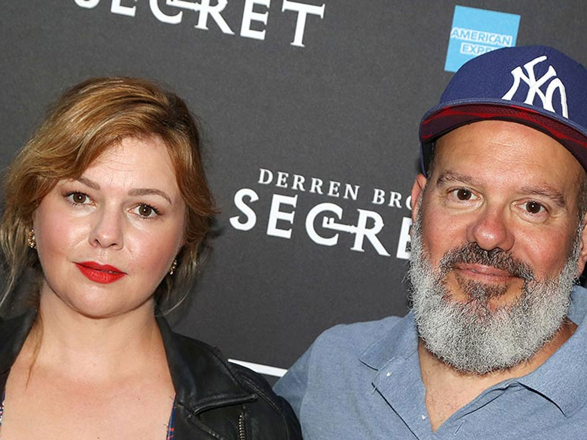 David Cross & Amber Tamblyn