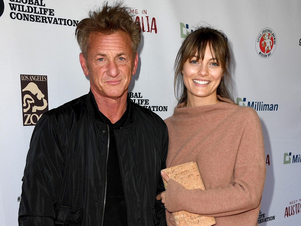Sean Penn & Leila George