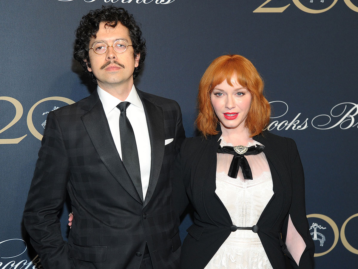 Geoffrey Arend & Christina Hendricks