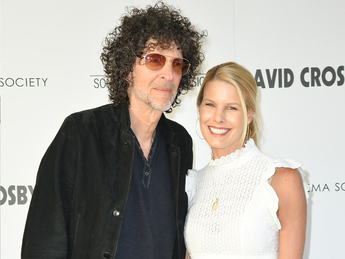 Howard Stern & Beth Ostrosky