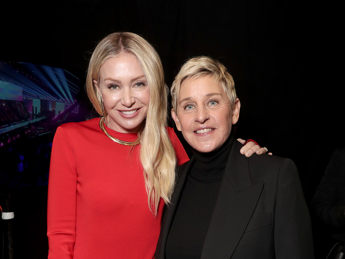 Ellen DeGeneres & Portia de Rossi
