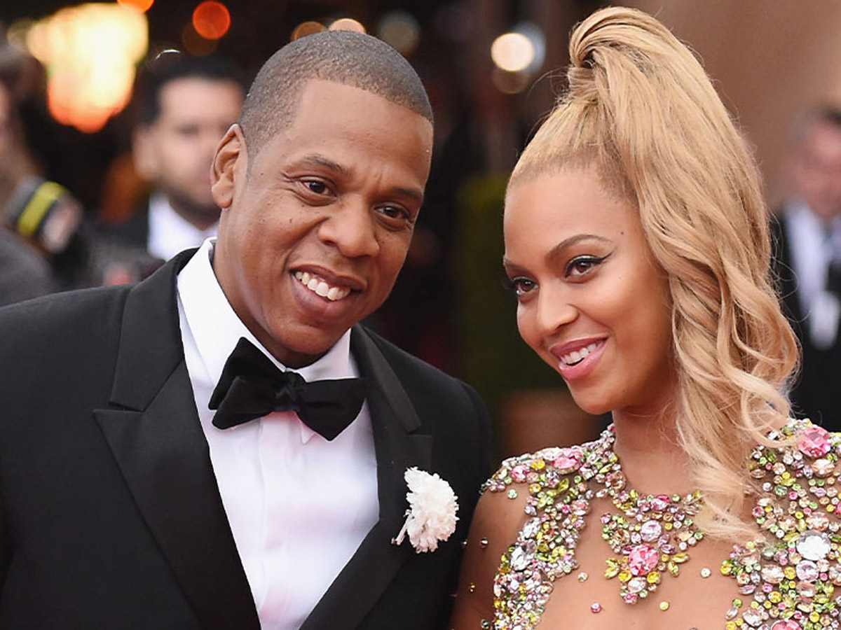 Jay-Z & Beyonce