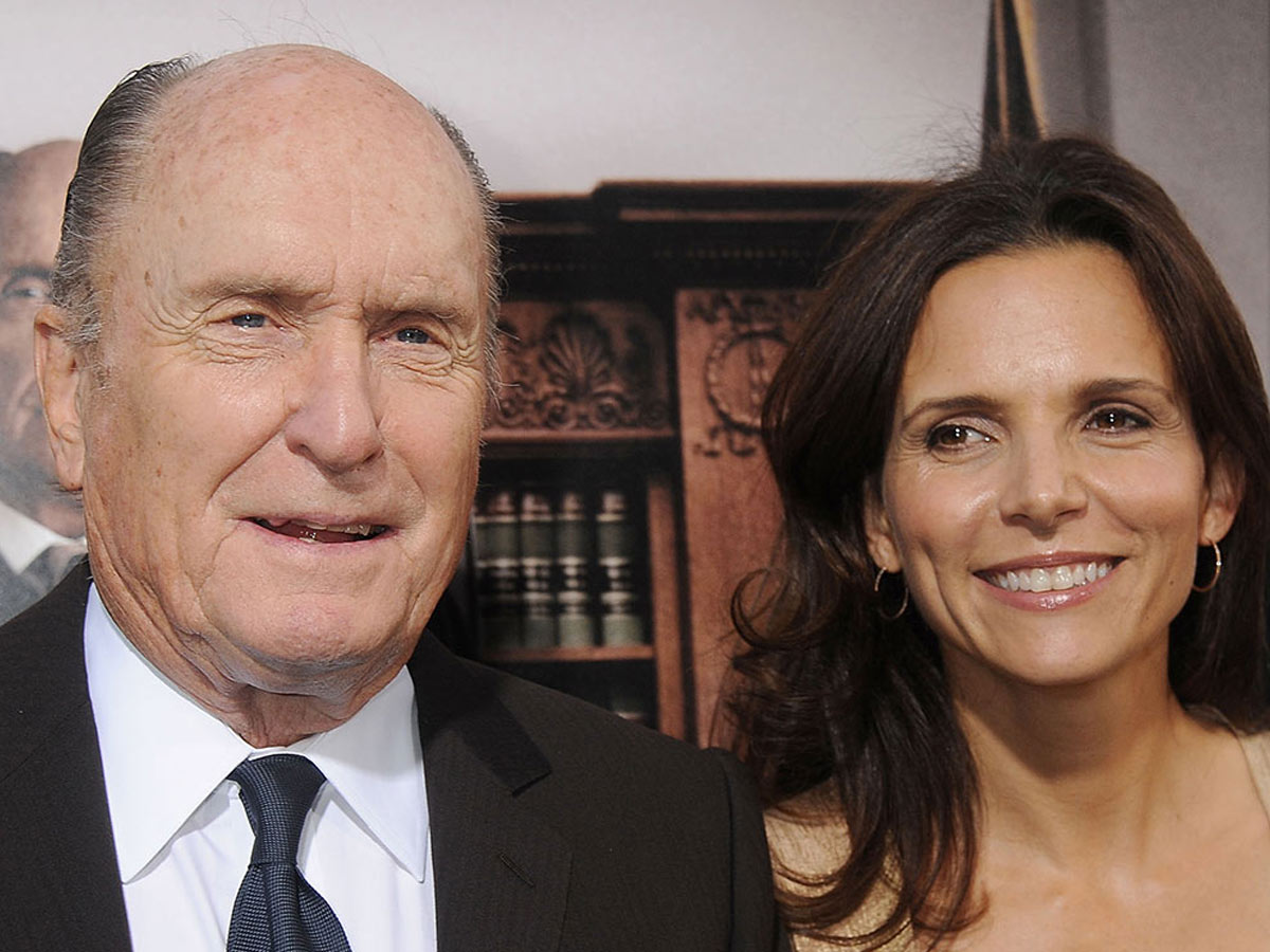 Robert Duvall & Luciana Pedraza