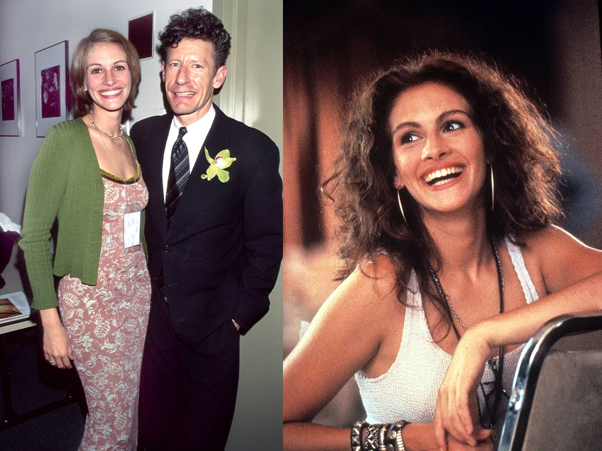Lyle Lovett & Julia Roberts