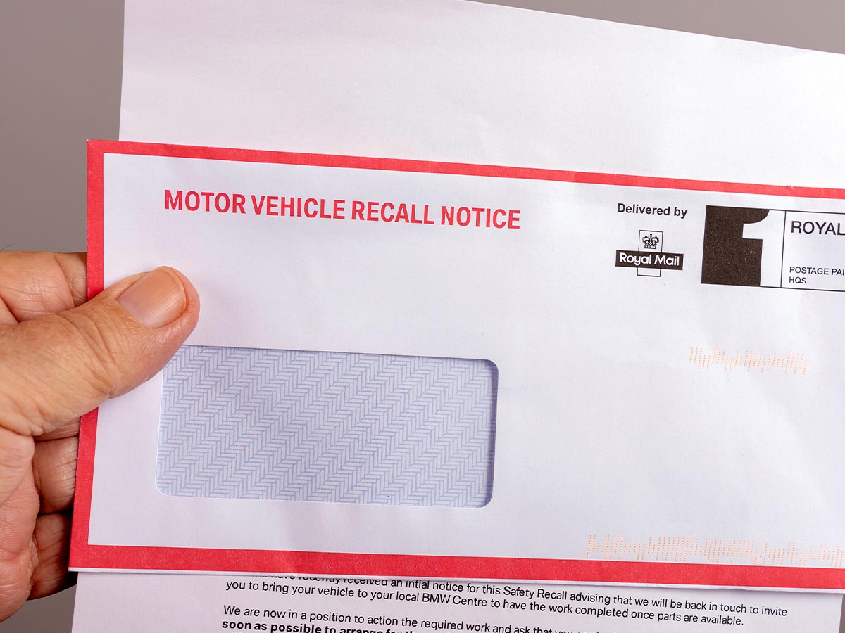 Outstanding Recalls