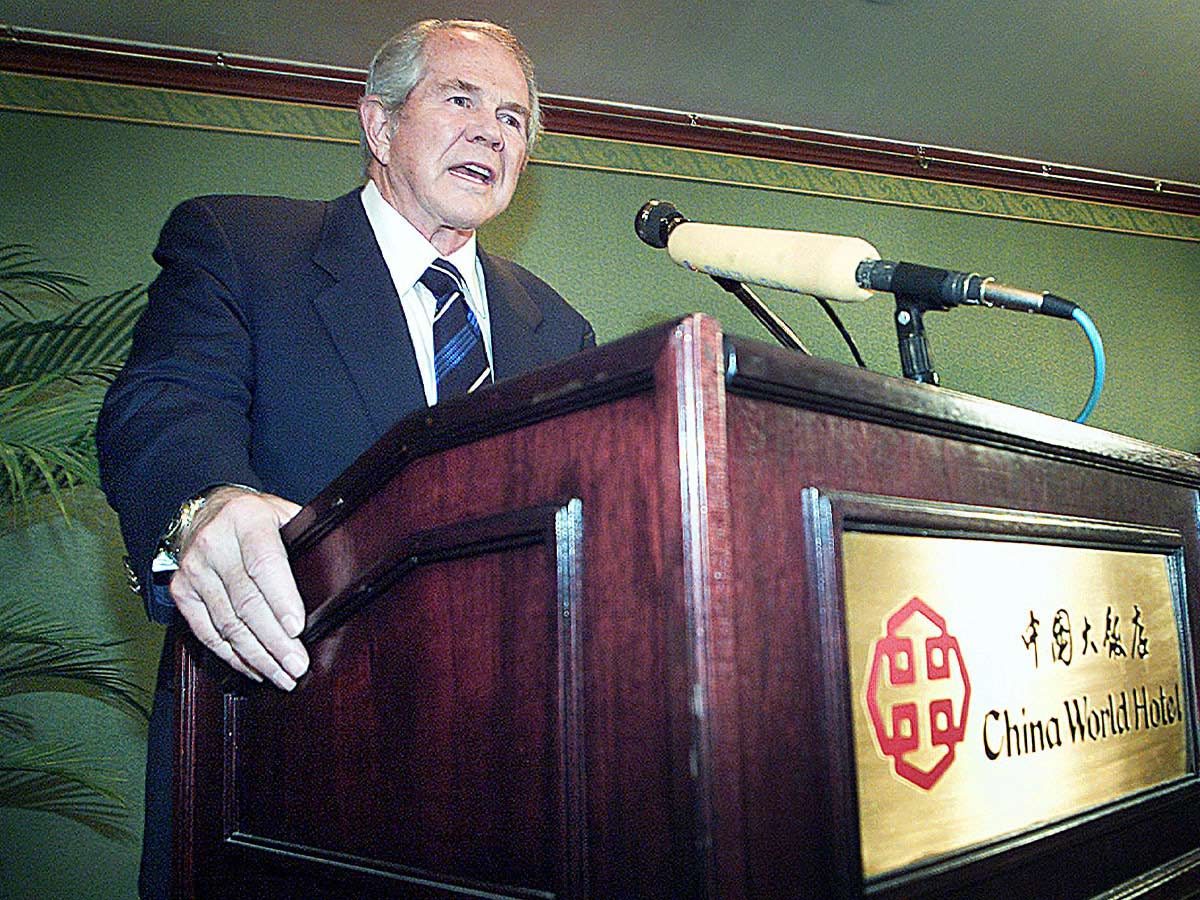Pat Robertson