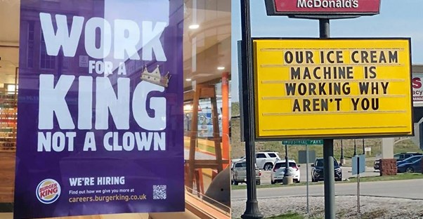 funny fast food signs that will make your day