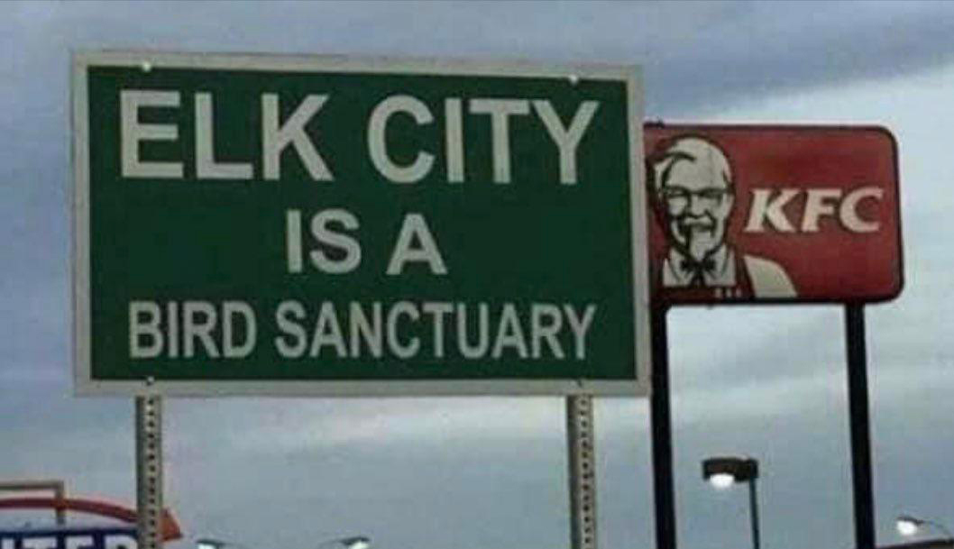Sanctuary, Shmanctuary