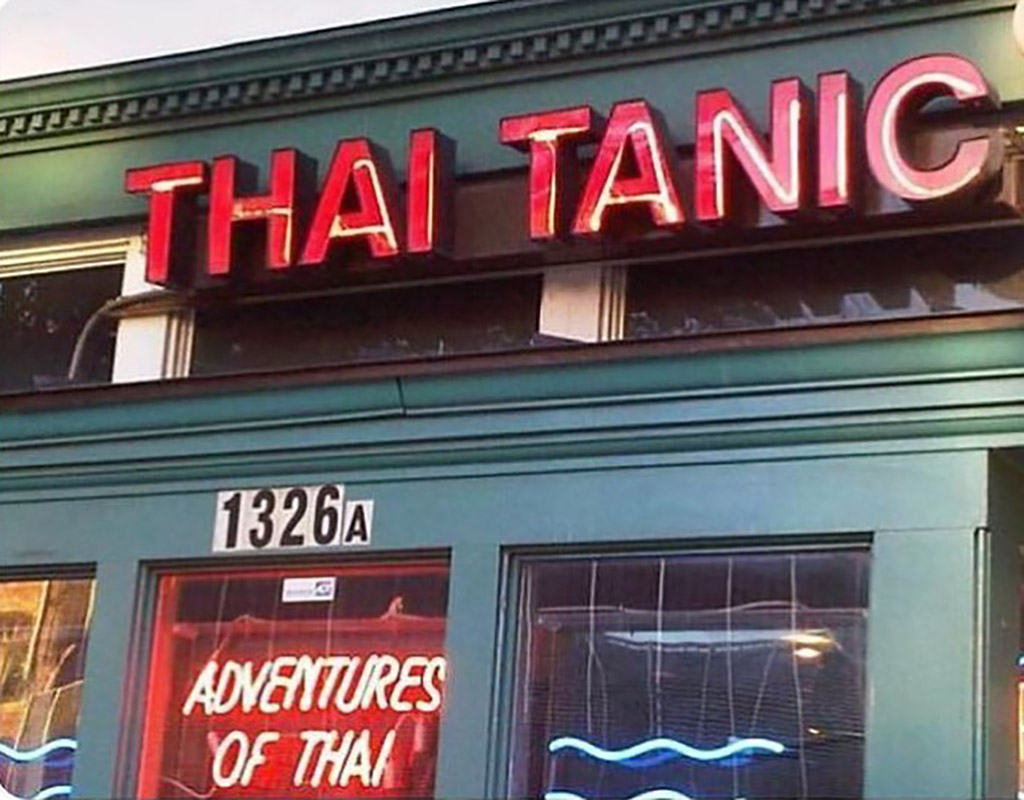 The Unsinkable... Thai Tanic?