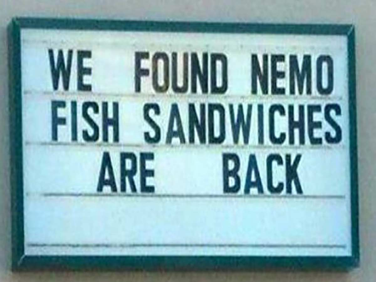 We Found Nemo...