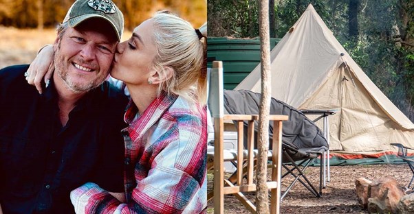 celebrities who love to camp