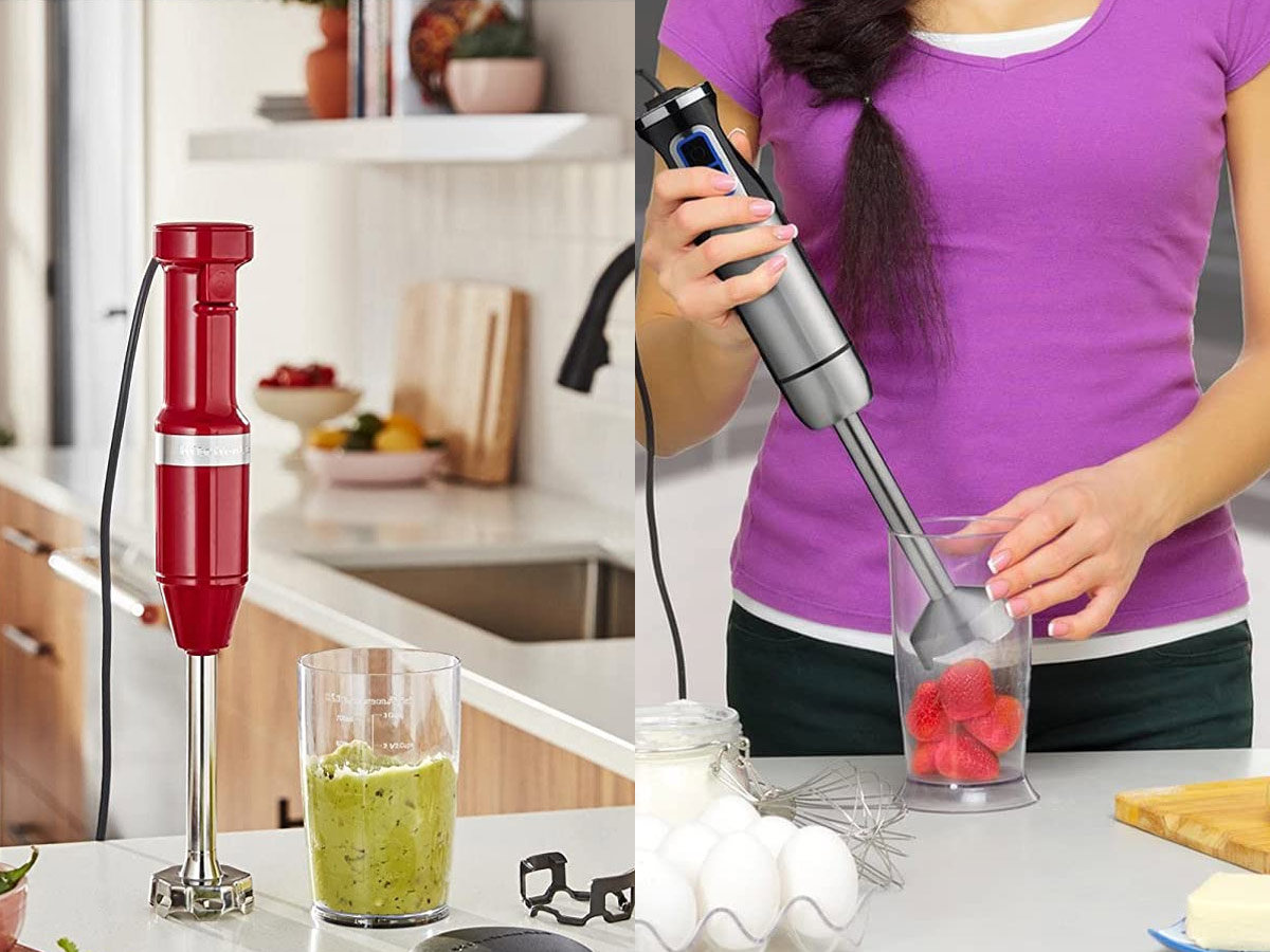 Immersion Blender