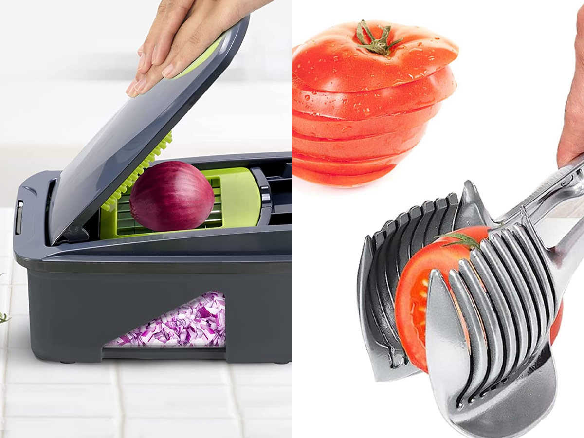 Vegetable and Fruit Slicers