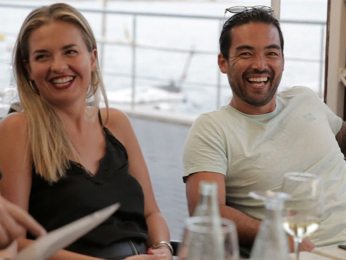 The Studio is Actually on the Yacht