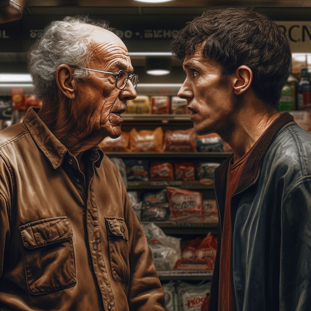 A Confrontation
