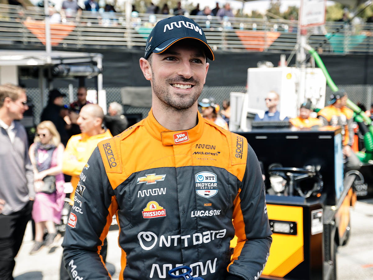 Alexander Rossi