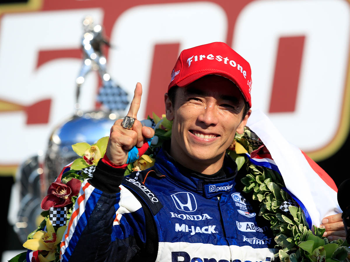 Takuma Sato