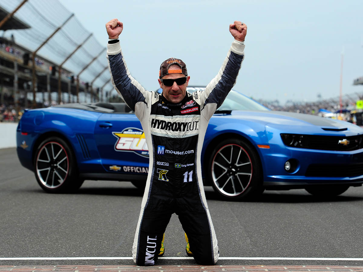 Tony Kanaan