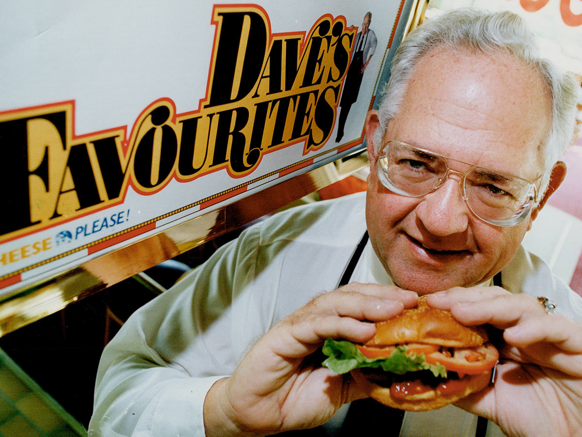 Dave Thomas Worked for KFC Before Founding Wendys