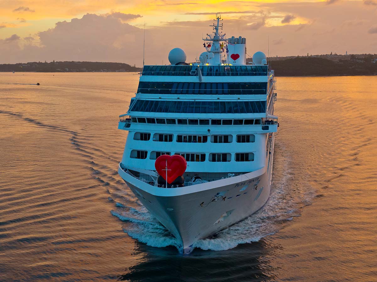 Not So Lovely Cruise