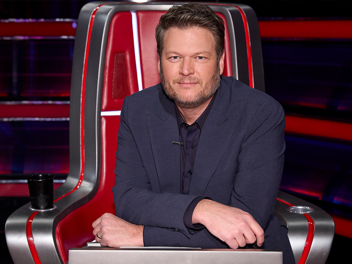 Blake Shelton Now