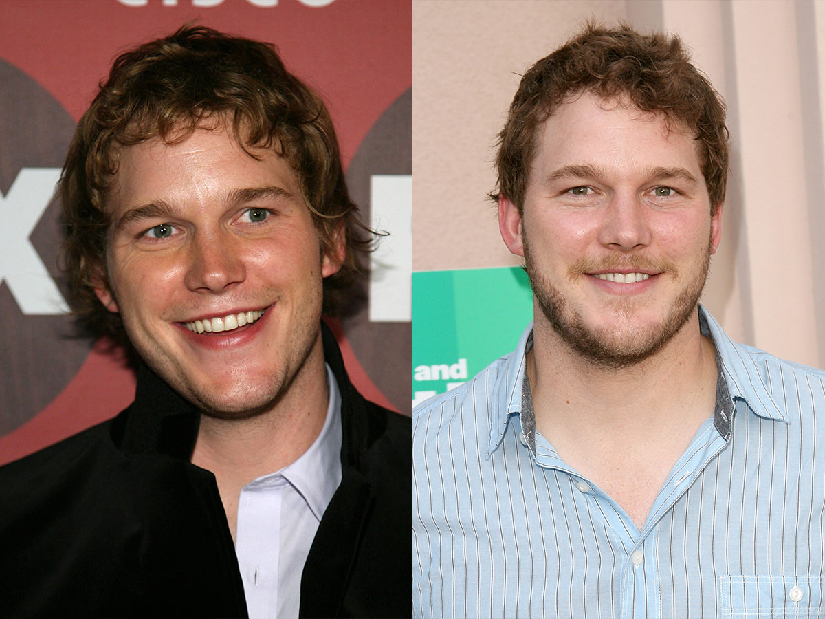 Chris Pratt Then