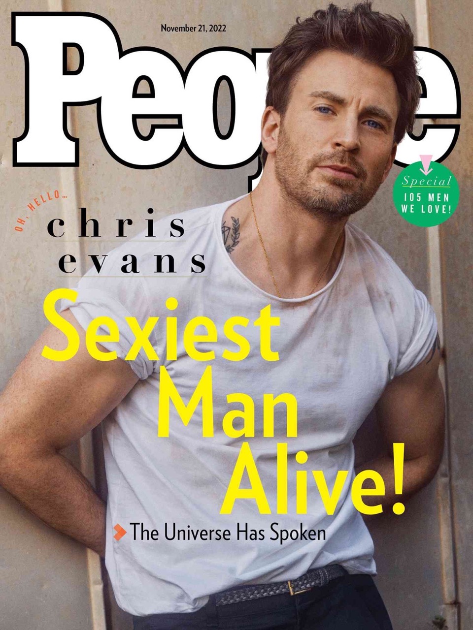 Chris Evans Now