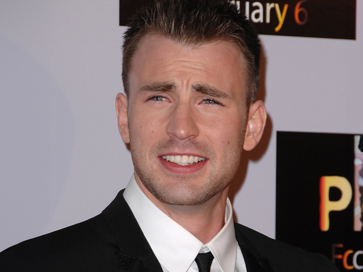 Chris Evans Then