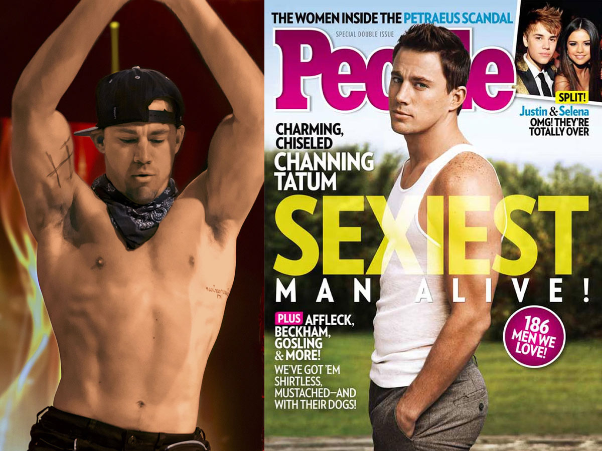 Channing Tatum Then