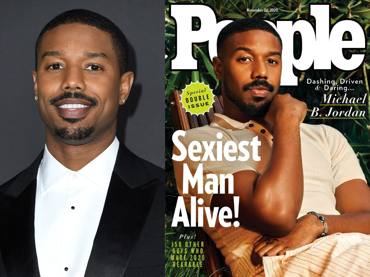 Michael B. Jordan Then