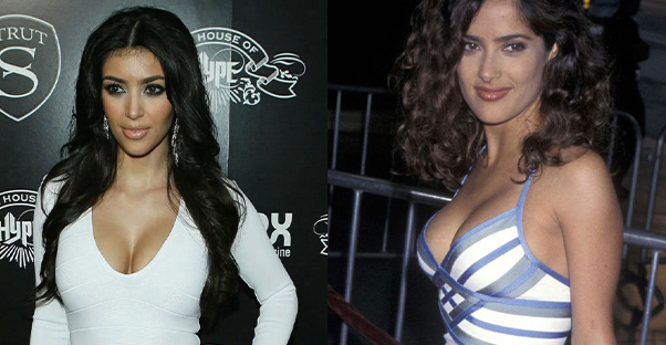 hottest people alive then and now