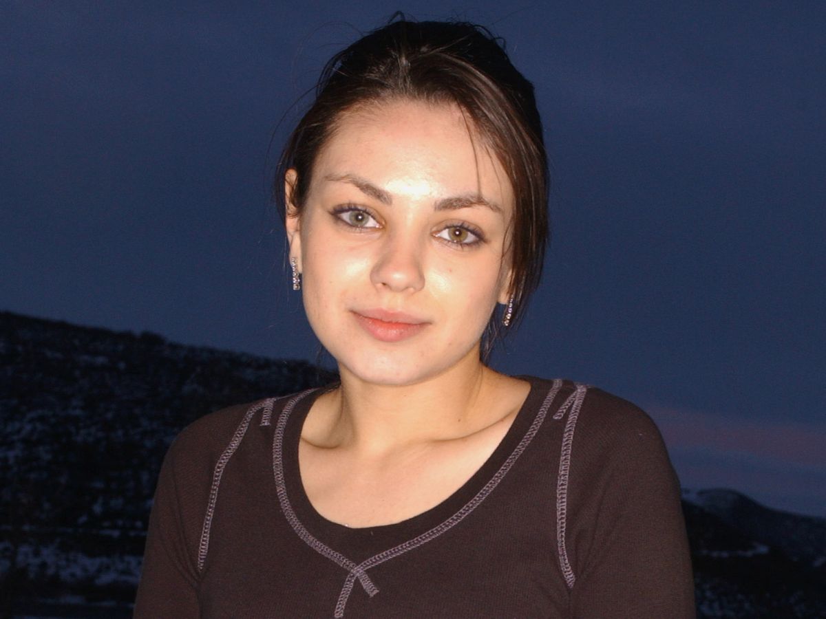 Mila Kunis Then