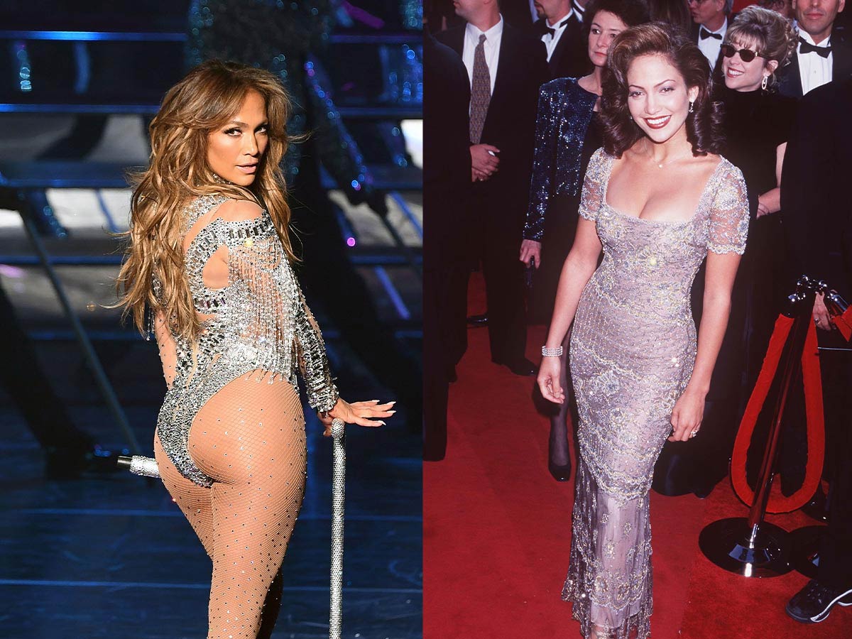 Jennifer Lopez Then