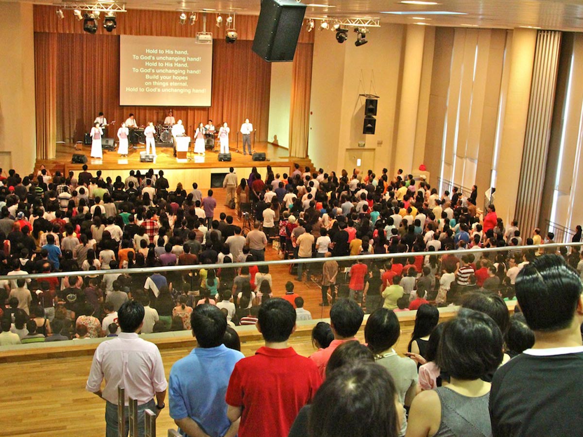 The International Churches of Christ – Massachusetts