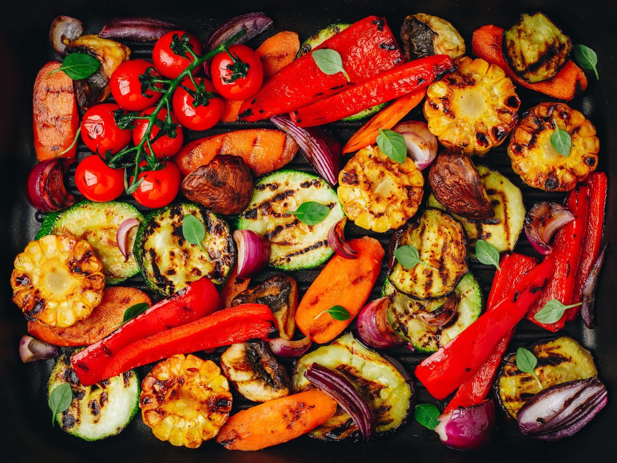 Grilled Vegetables