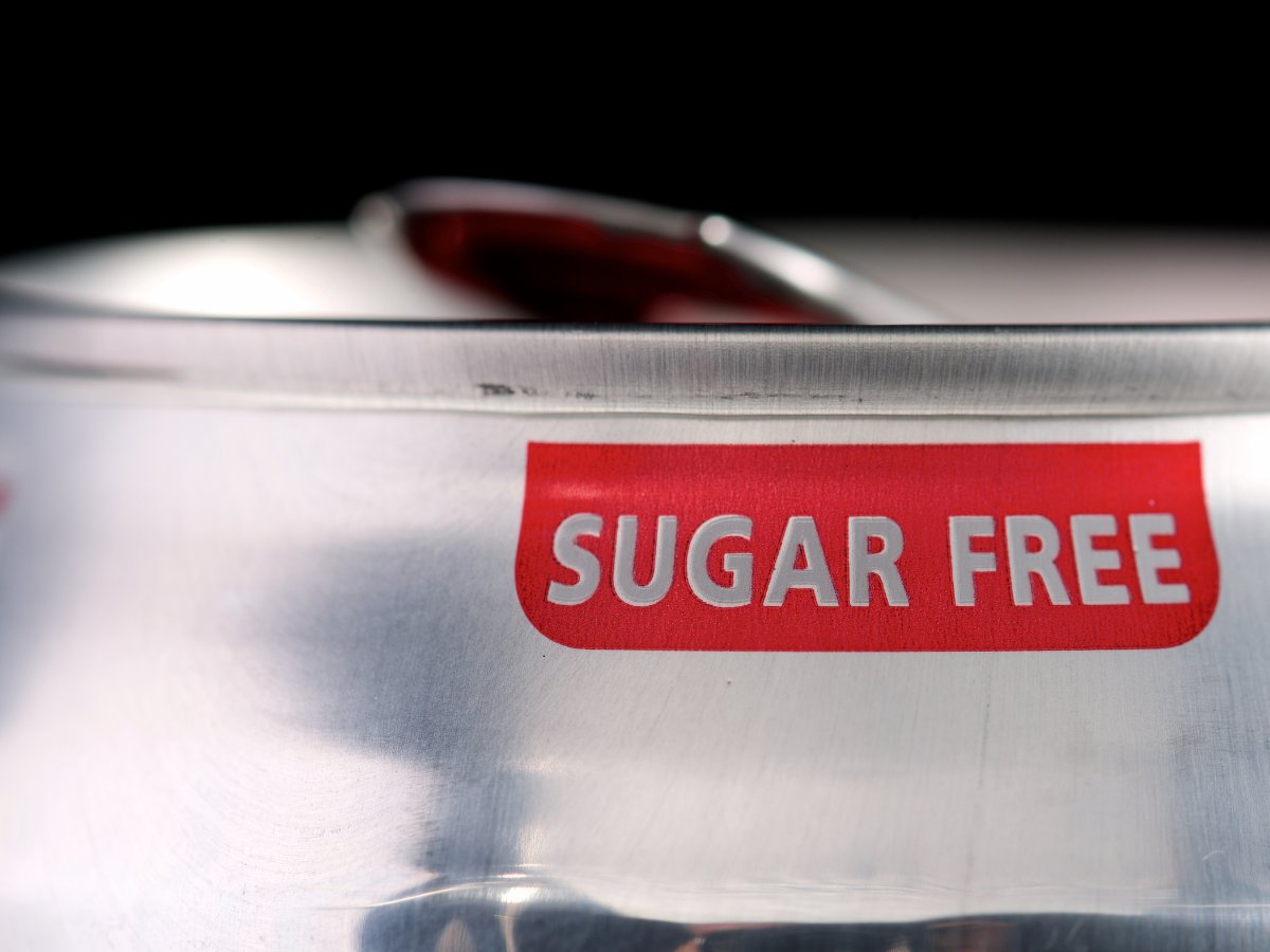 Diet or Zero-Sugar Soda