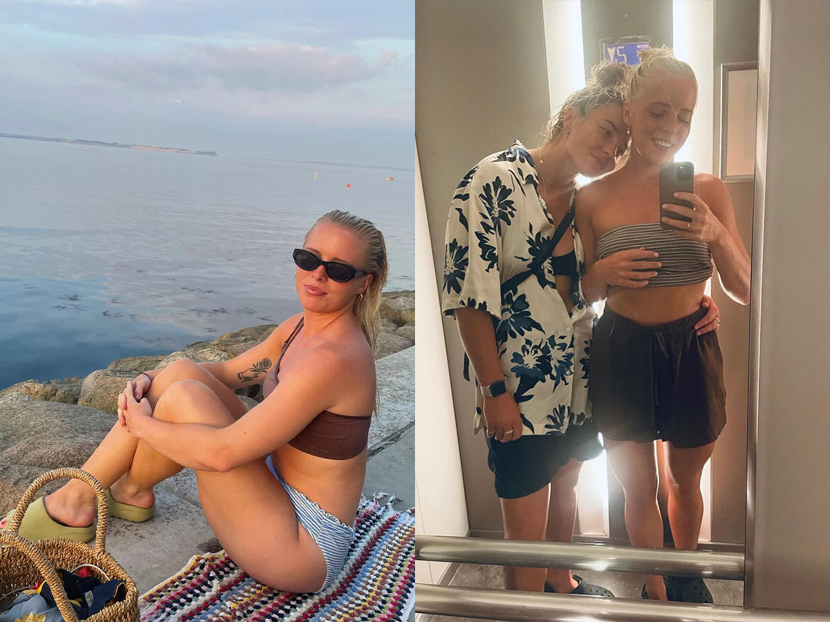 Jenna McCormick and Hannah Bjorneboe Holgersen