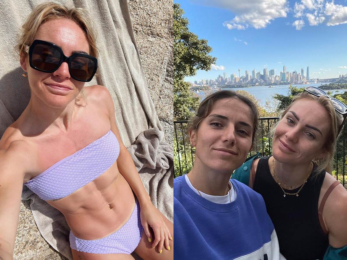Danie¨lle van de Donk and Ellie Carpenter
