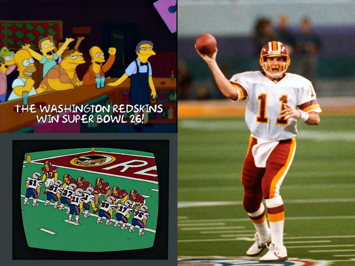 Washington Redskins Win Super Bowl XXVI