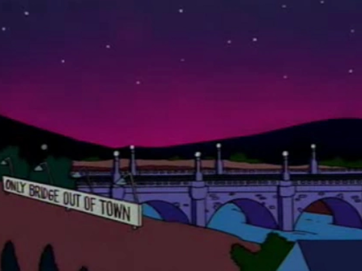 The Collapse of the Springfield Bridge