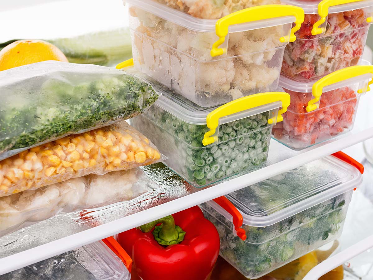 Frozen Vegetables