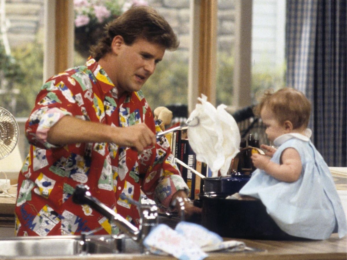 Dave Coulier Cleared the Set