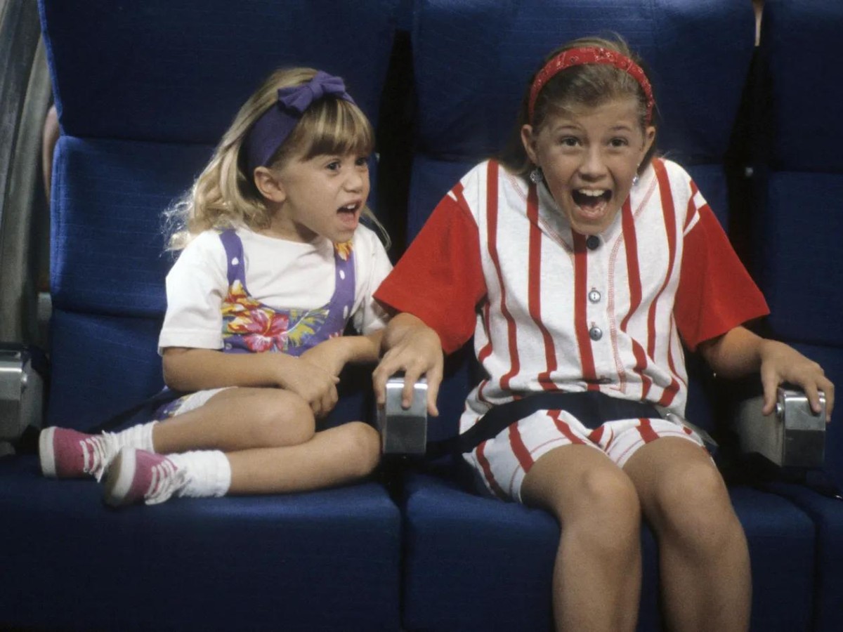 After the Show, Jodie Sweetin Went Down and Up