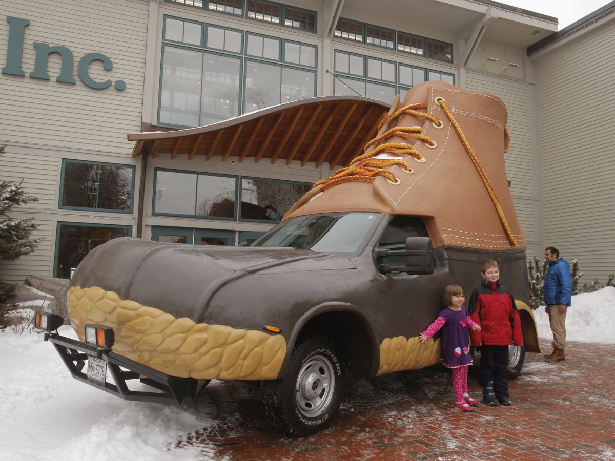 These Boots Weren't Made for Walking