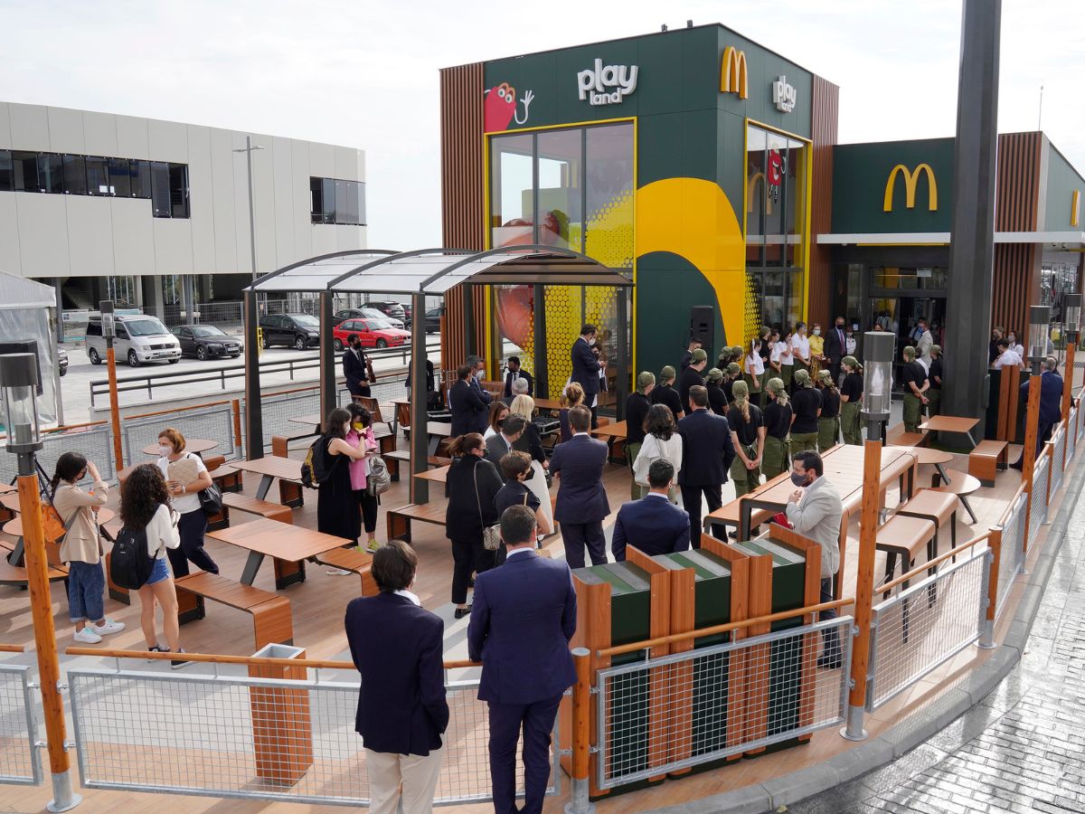 The Golden Arches